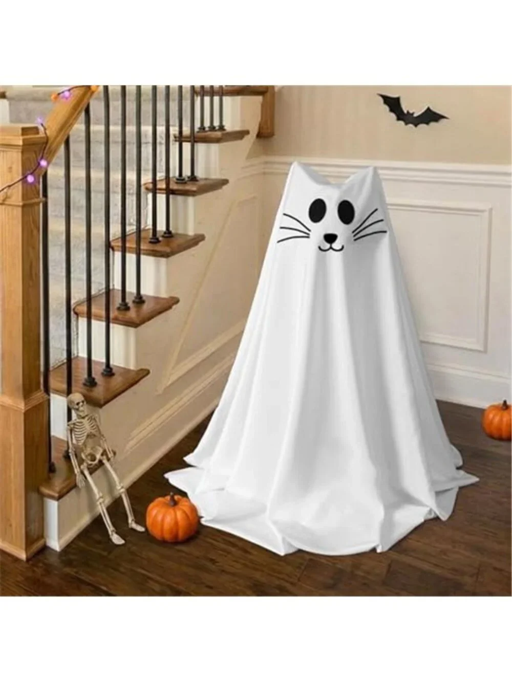 1 Pack Halloween Spooky Ghost Cat Outdoor Indoor Decoration - Picture 4 of 6